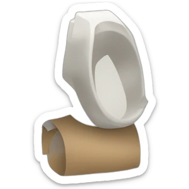 Quelqu’un qui tape sur l’épaule de quelqu’un y sticker