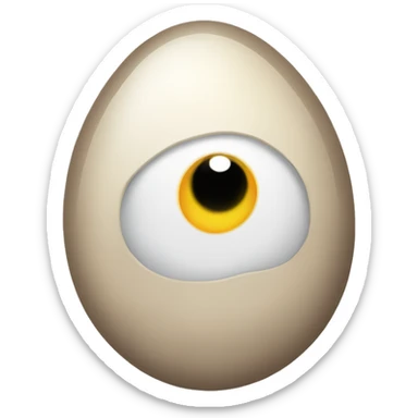 Felix with an egg skz sticker