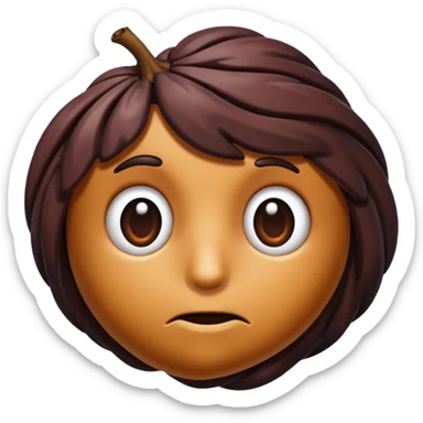 plain raisin single sticker