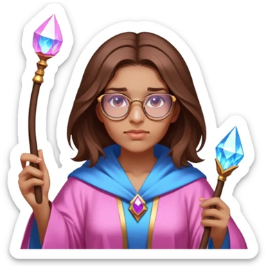 Ethereal Magus sticker