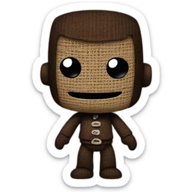 sackboy sticker