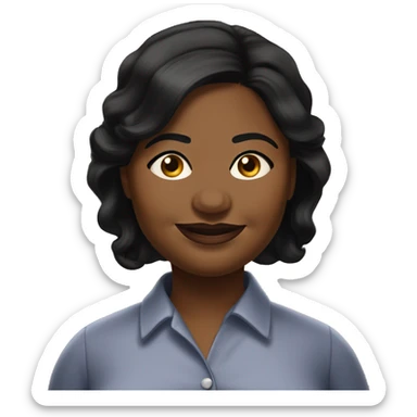 Octavia Spencer as ma sticker