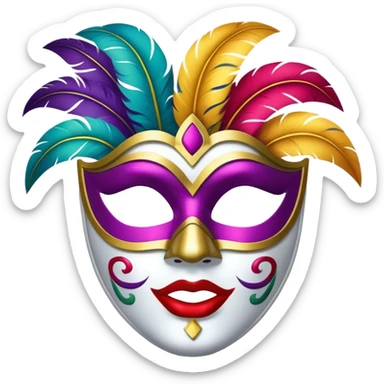 Carnaval sticker