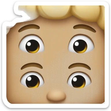 blasé avec des pouces levé sticker