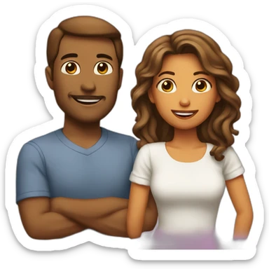 le meilleur emoji amour sticker