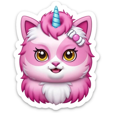 Unikitty sticker