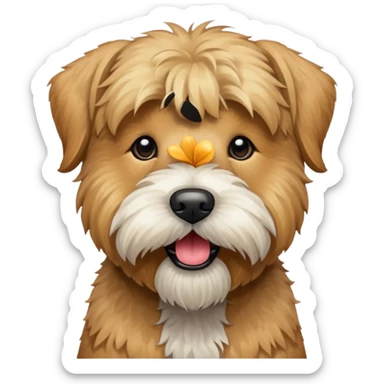 Soft coated wheaten terrier ￼dog ￼ sticker