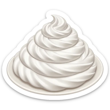 whipcream sticker