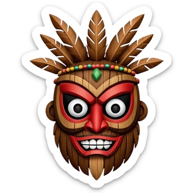 crash-bandicoot-aku-aku sticker