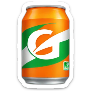 gatorade can sticker