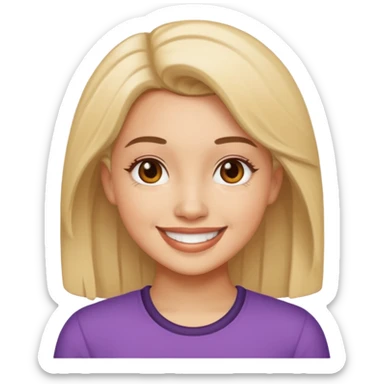 Trisha mae name emoji  name only  sticker