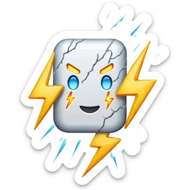 on sight electricity  sticker