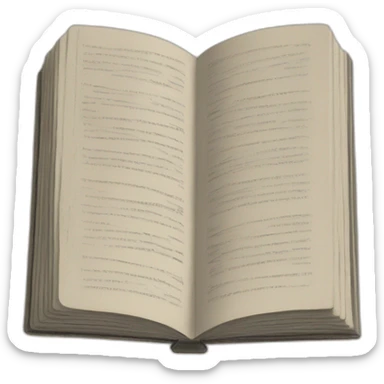 1950 pencil illustrated book sticker