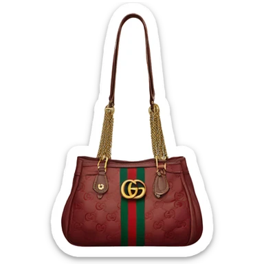 Gucci bag sticker