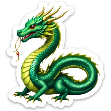 make me a blox fruits eastern dragon emoji sticker