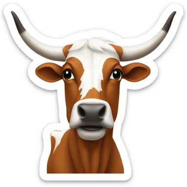 Longhorns  sticker
