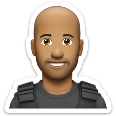 Fast and furious sticker