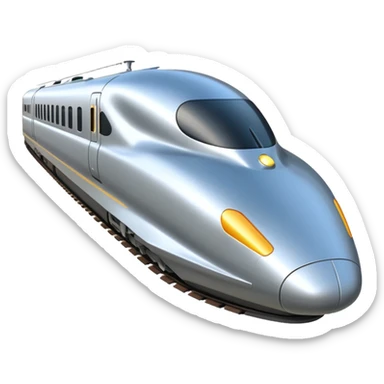 Bullet Train sticker