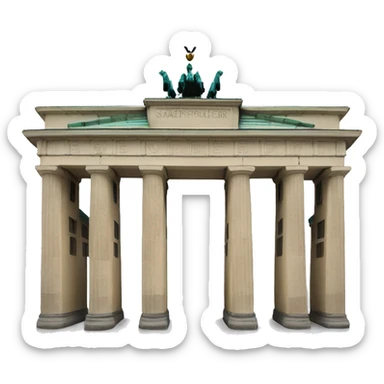 Brandenburger Tor  sticker