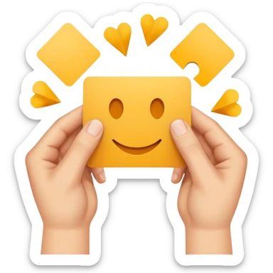 hands cutting out intracate shapes from card sticker