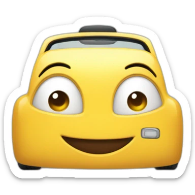 tapete de carro sticker