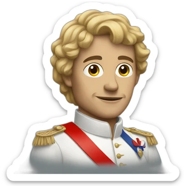 French nationalist sticker