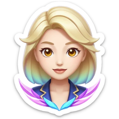 Emoji nana mobile legend recall sticker