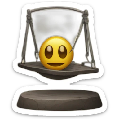 balanza sticker