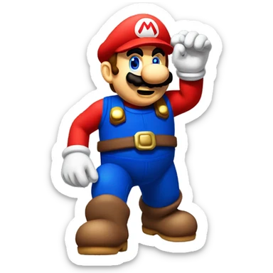 mario sticker