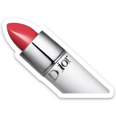 dior lip stick  sticker