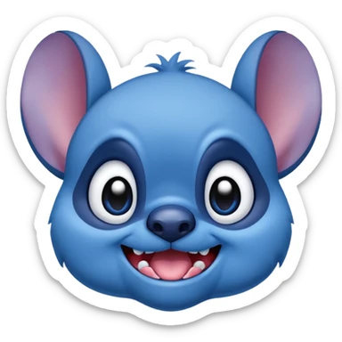 Stıtch sticker
