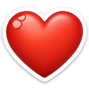 Corazón
 sticker