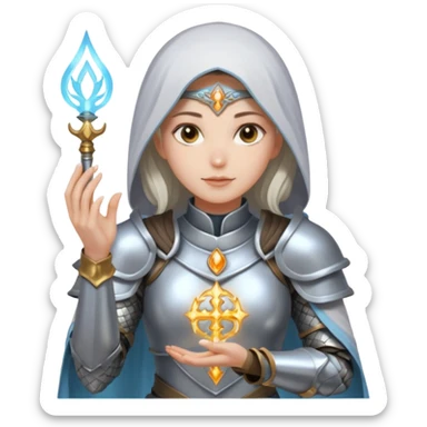 dnd 5e cleric sticker