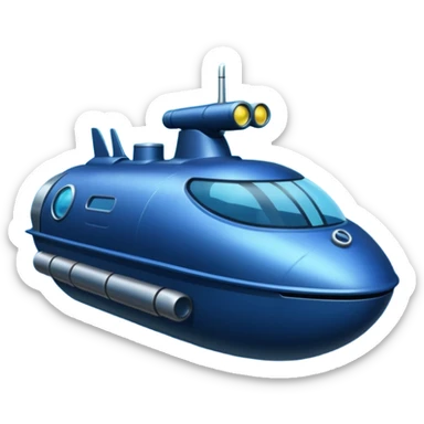 circle undersea reconnaissance vehicle sticker