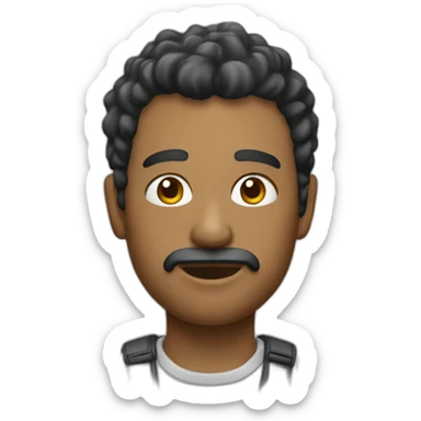 La faucheuse sticker