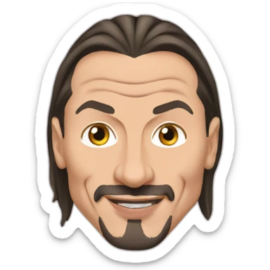 Zlatan ibrahimovic sticker