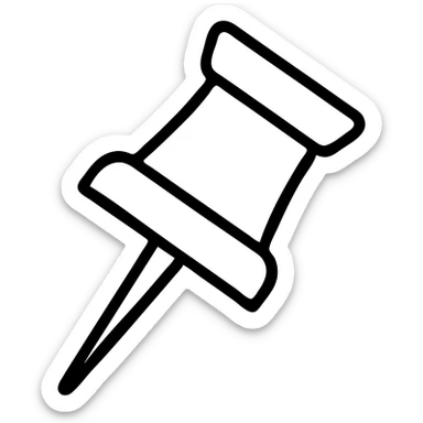 pink icon, outlined style, clean lines, minimalistic sticker