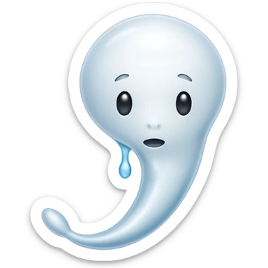 sperm cell emoji sticker