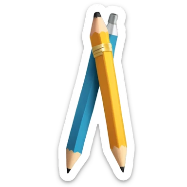 PENCIL sticker