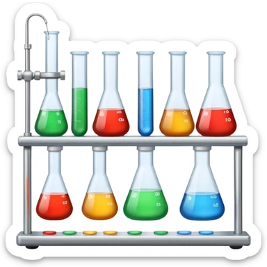 DISTRIBUIDORA DE INSUMOS LABORATORIO sticker