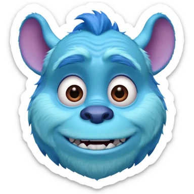 monsters inc sticker