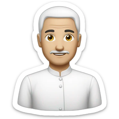 Mr White converti à l’islam sticker