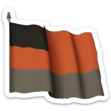 German flag 1929 sticker