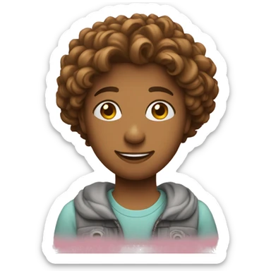 une personne de dos avec un tee shirt « Benevole » sticker