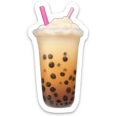 Boba tea  sticker