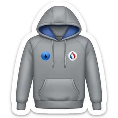 erstelle mir nur einen kapuzenpullover in uni und ohne mensch ohne smiley bitte bzw. muster sticker