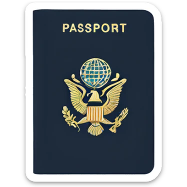 Passport sticker