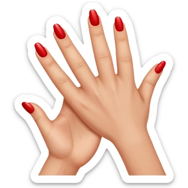 uñas con pinta uñas  sticker