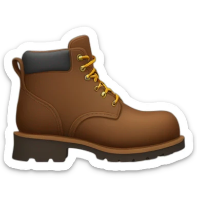 lumberjack boots sticker