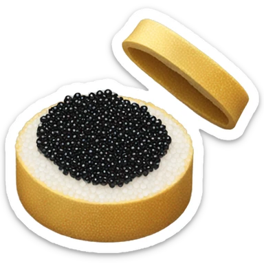 Caviar  sticker
